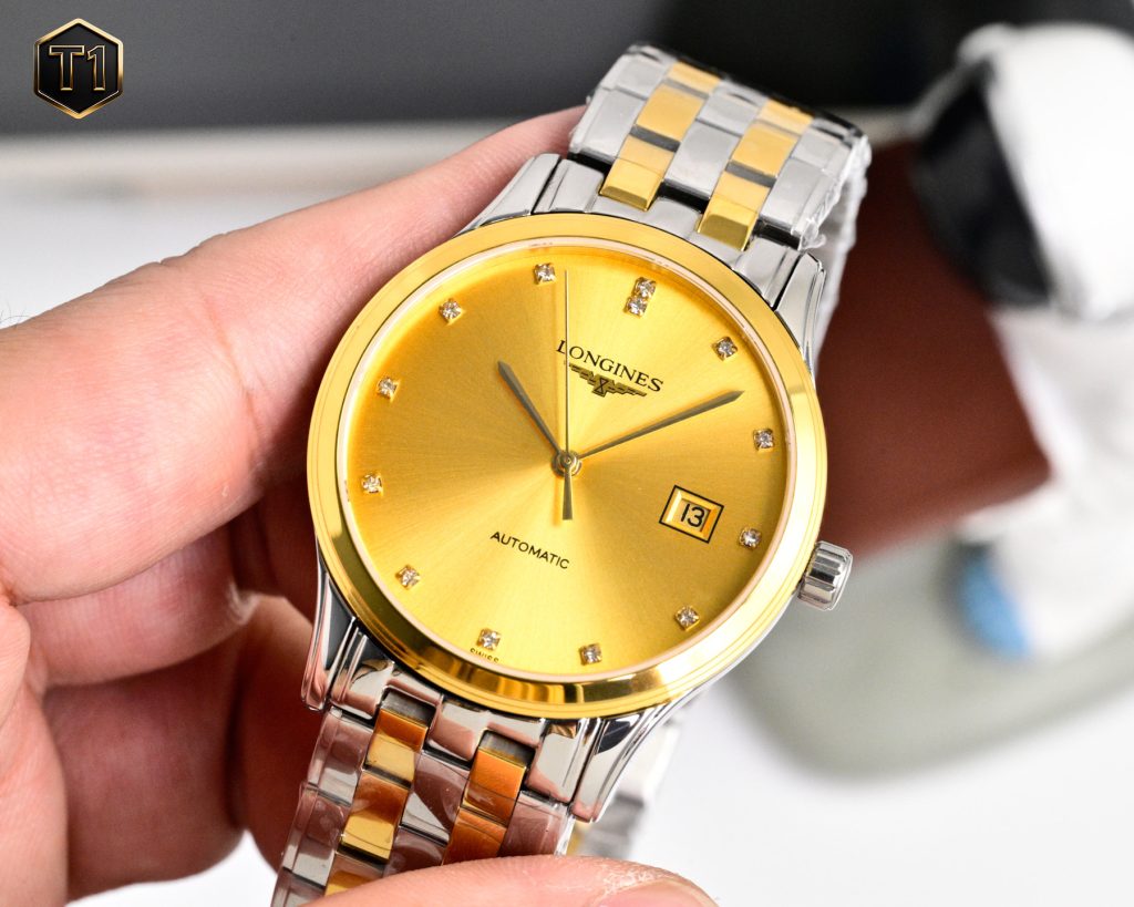 LONGINES ロンジン 腕時計 38.5mm 本革 通勤 全3色 - 画像 4