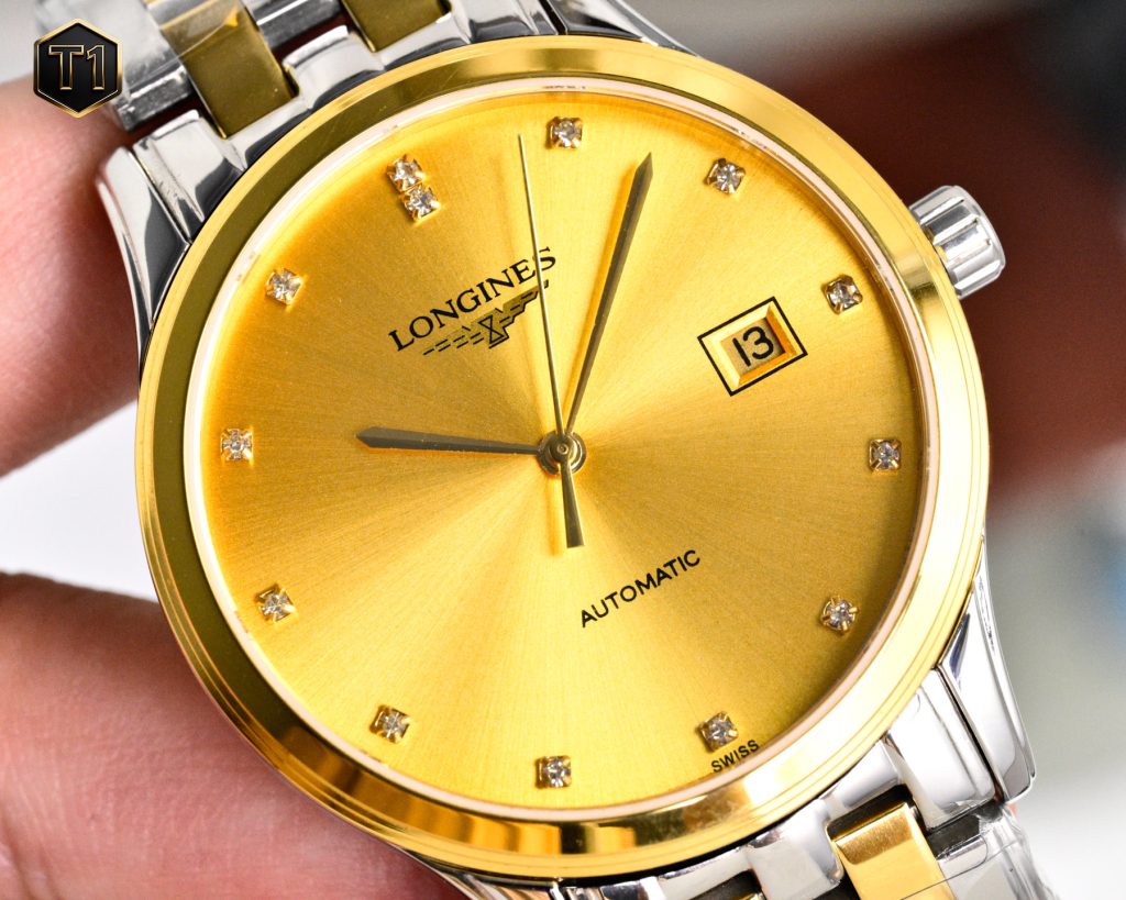 LONGINES ロンジン 腕時計 38.5mm 本革 通勤 全3色 - 画像 6