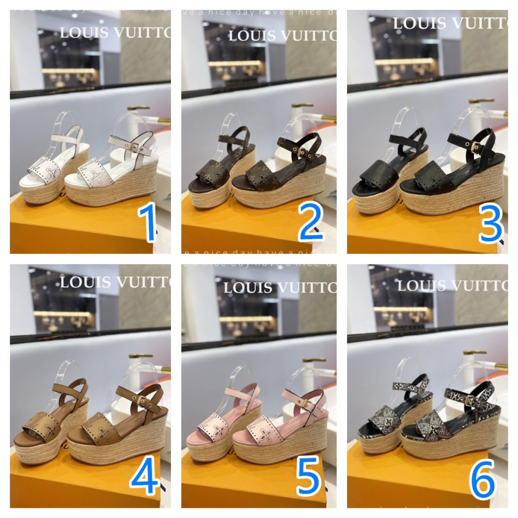 カジュアルオシャレ Louis Vuitton シューズ｜買い物の日に写真で選び方を確認