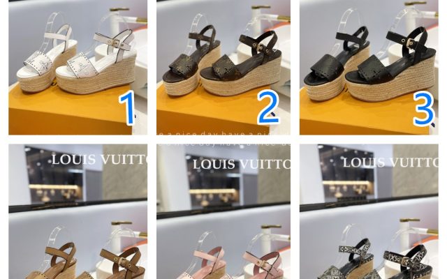 LOUIS VUITTONのサンダルを予算内で探す前に見るモノグラムのポイント