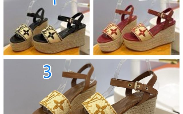 LOUIS VUITTONのサンダルを予算内で探す前に見るモノグラムのポイント