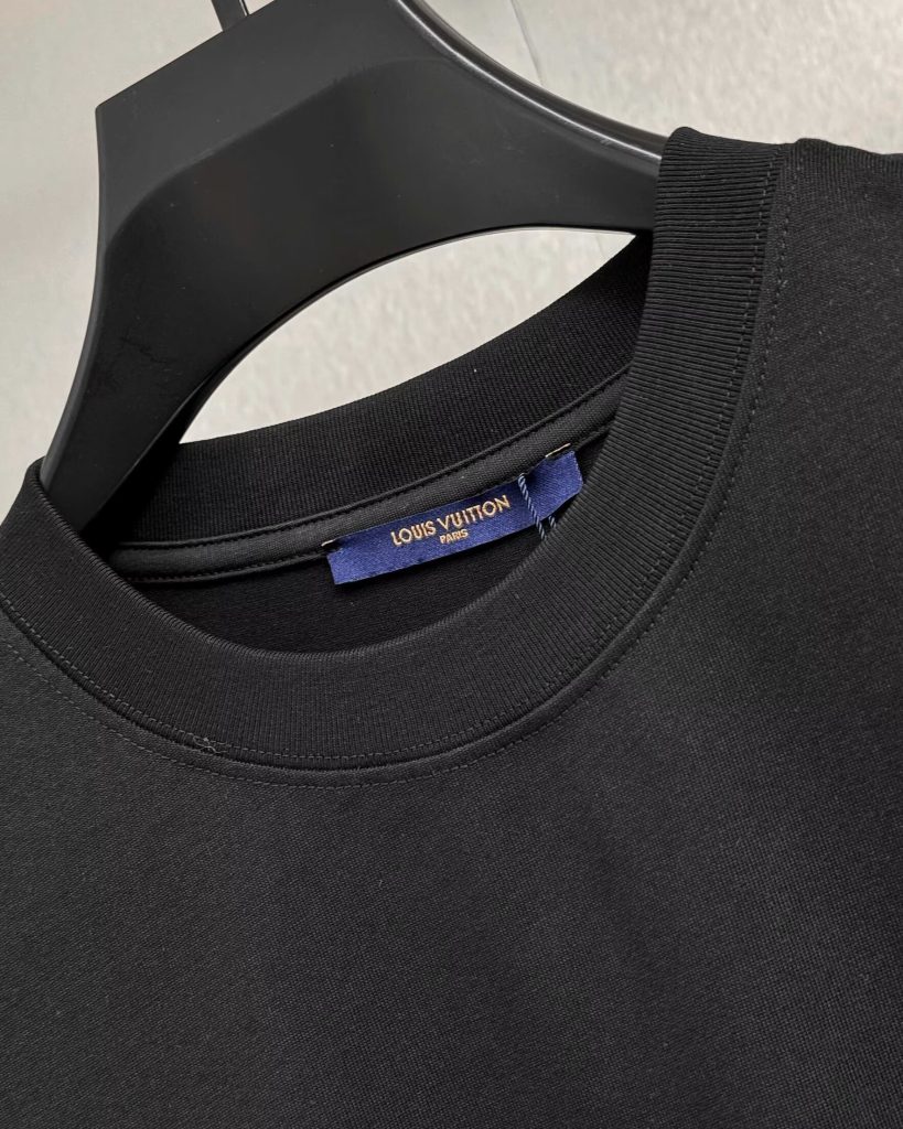Louis Vuittonルイ・ヴィトン メンズ ロングスリーブTシャツ 黒/白 2色入 - 画像 4