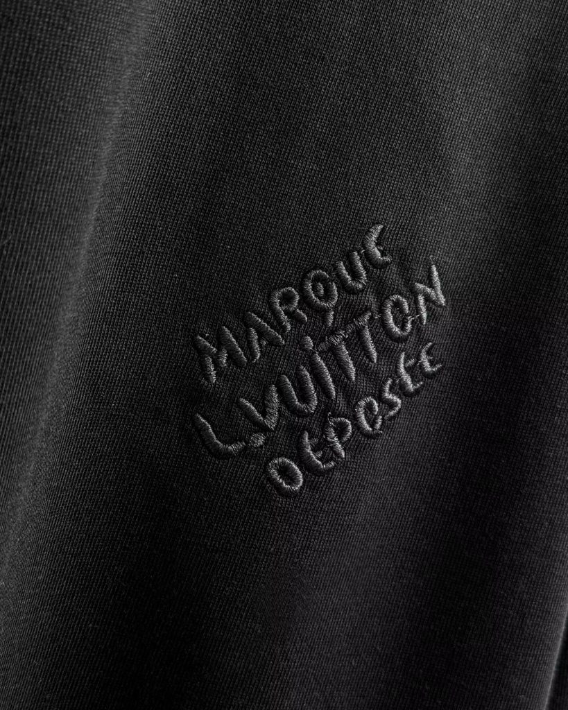 Louis Vuittonルイ・ヴィトン メンズ ロングスリーブTシャツ 黒/白 2色入 - 画像 5