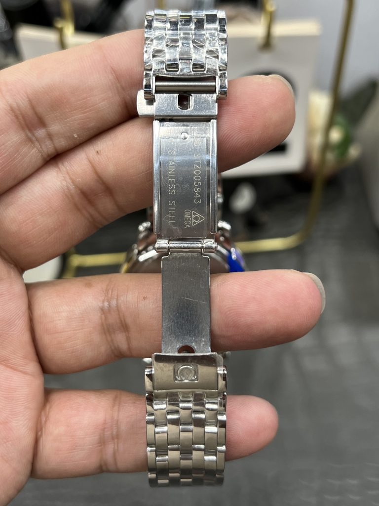OMEGA オメガ 腕時計 デビル オートマチック 39.5mm シルバー - 画像 8