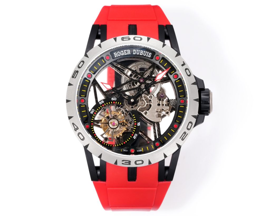ROGER DUBUIS ロジェデュビーズ 腕時計 メンズ トゥールビヨン｜仕事で失敗しにくい選び方