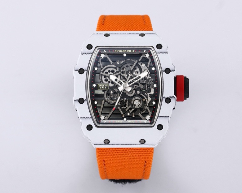 RICHARD MILLE リチャードミル 腕時計 メンズ 自動巻き 透かし加工 メカニカル…｜会食に使いやすい腕時計を写真で確認