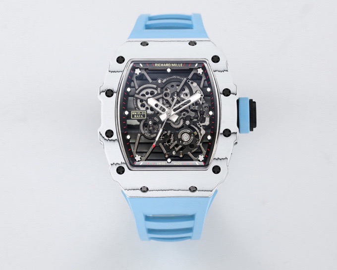 RICHARD MILLE リチャードミラー 腕時計 メンズ レース ムーブメント｜会食の日に写真で選び方を確認