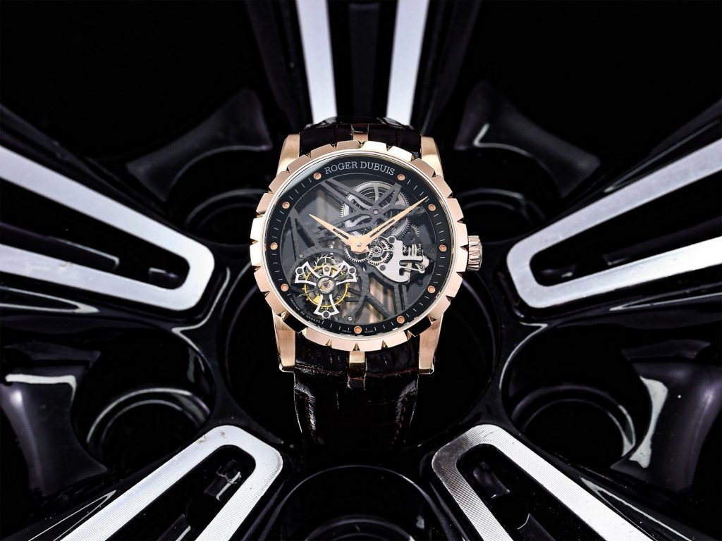 ROGER DUBUIS ロジェデュブイ 腕時計 メンズ 一体型トゥールビヨン｜ギフト選びで選ぶ前の確認ポイント