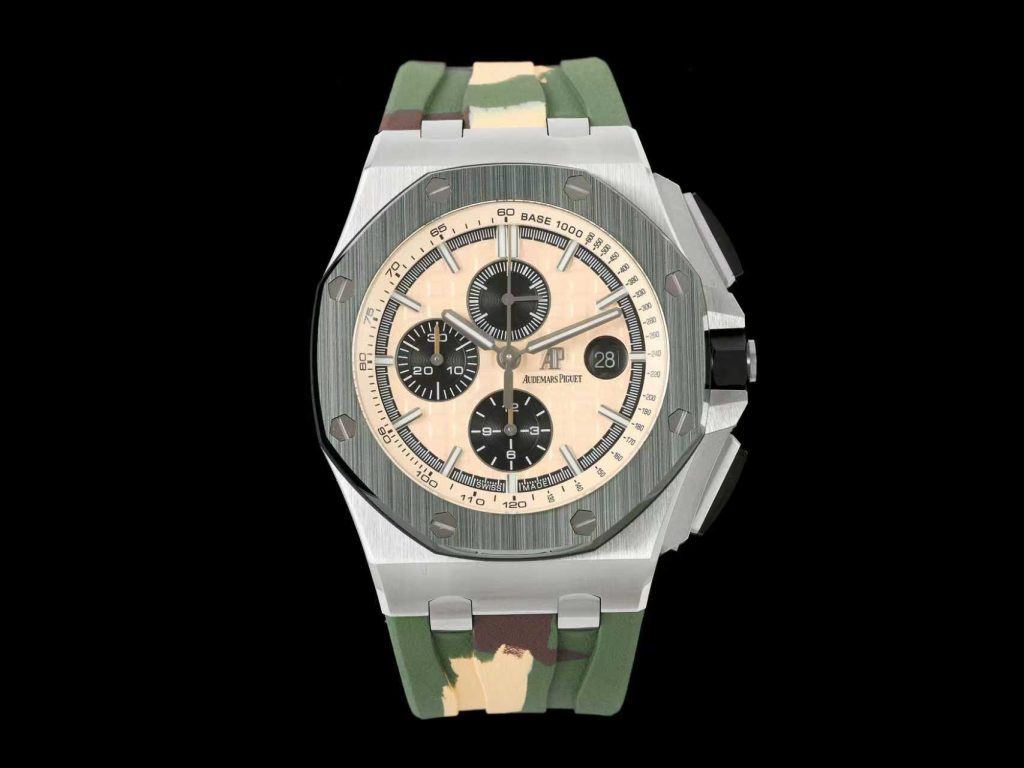 AUDEMARS PIGUET オーデマ・ピゲ メンズ 腕時計 自動巻き クォーツ オフショ…|会食に使いやすい腕時計を写真で確認