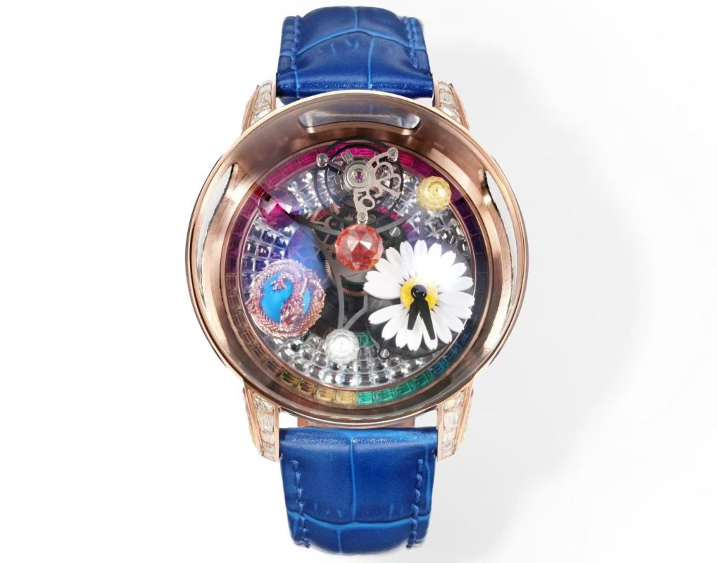 Jacob&Co ジェイコブ ウォッチ メンズ ダブルアクシアルトゥルビヨン ハイエンド 時…｜会食に使いやすい腕時計を写真で確認