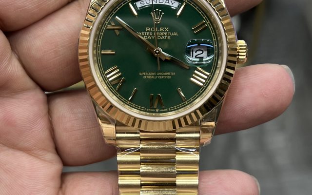 Rolexの腕時計を毎日に使うなら確認したいこと
