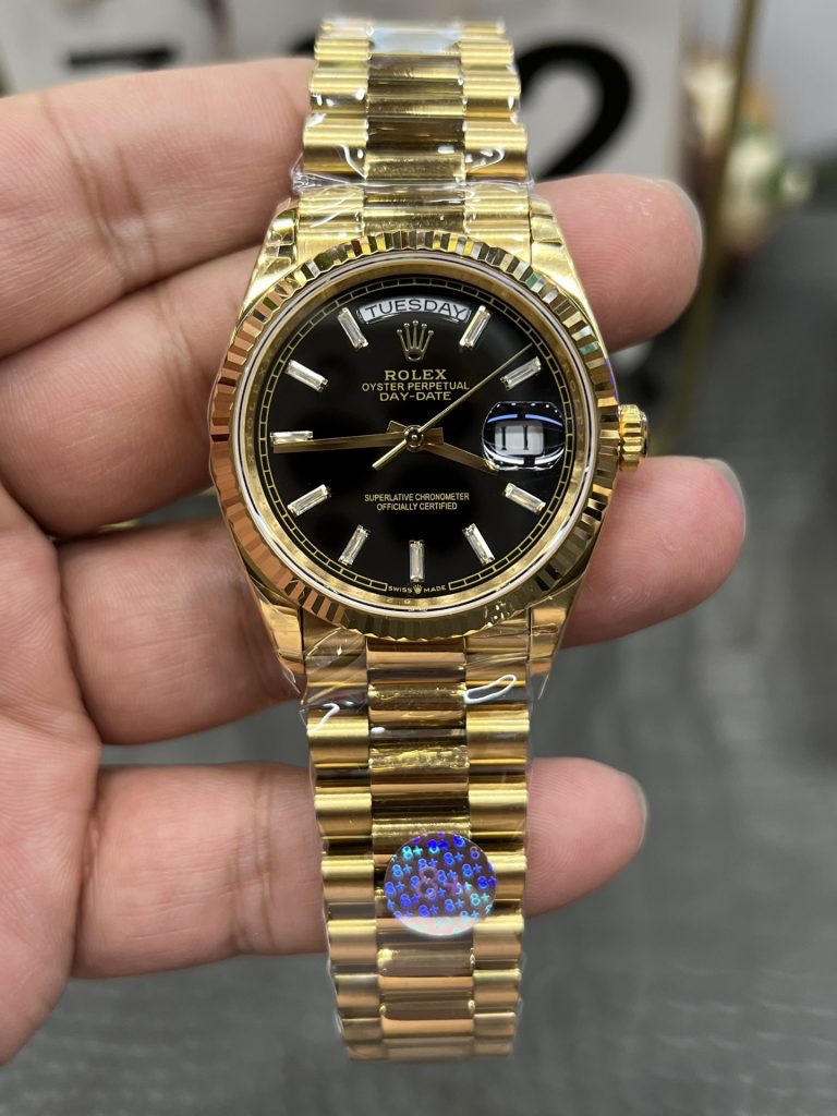 ROLEX ロレックス デイトジャスト 腕時計 メンズ 自動巻き 機械式 36mm ブラック…｜長く使うなら確認したい腕時計を写真で確認