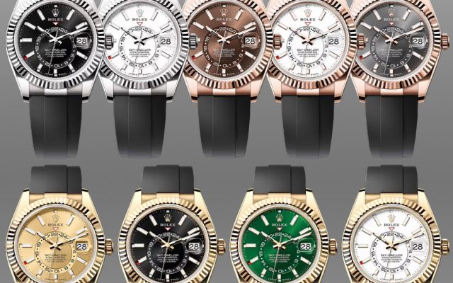 Rolexの腕時計を予算内で探す前に見る写真のポイント