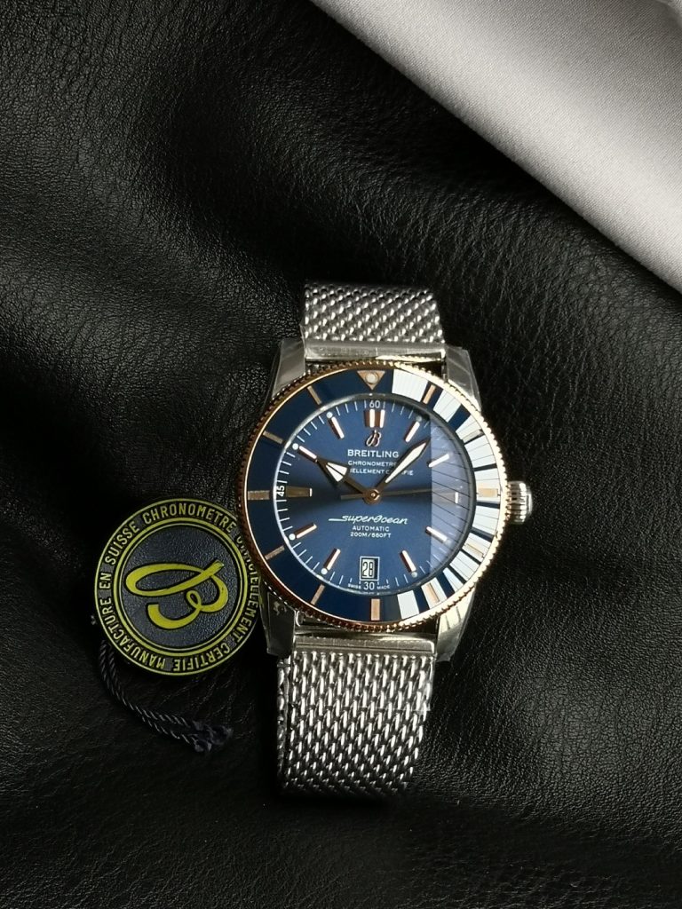 BREITLING ブライトリング スーパーオーシャン 腕時計 メンズ 自動巻き オートマチ…|長く使うなら確認したいブランド小物を写真で…