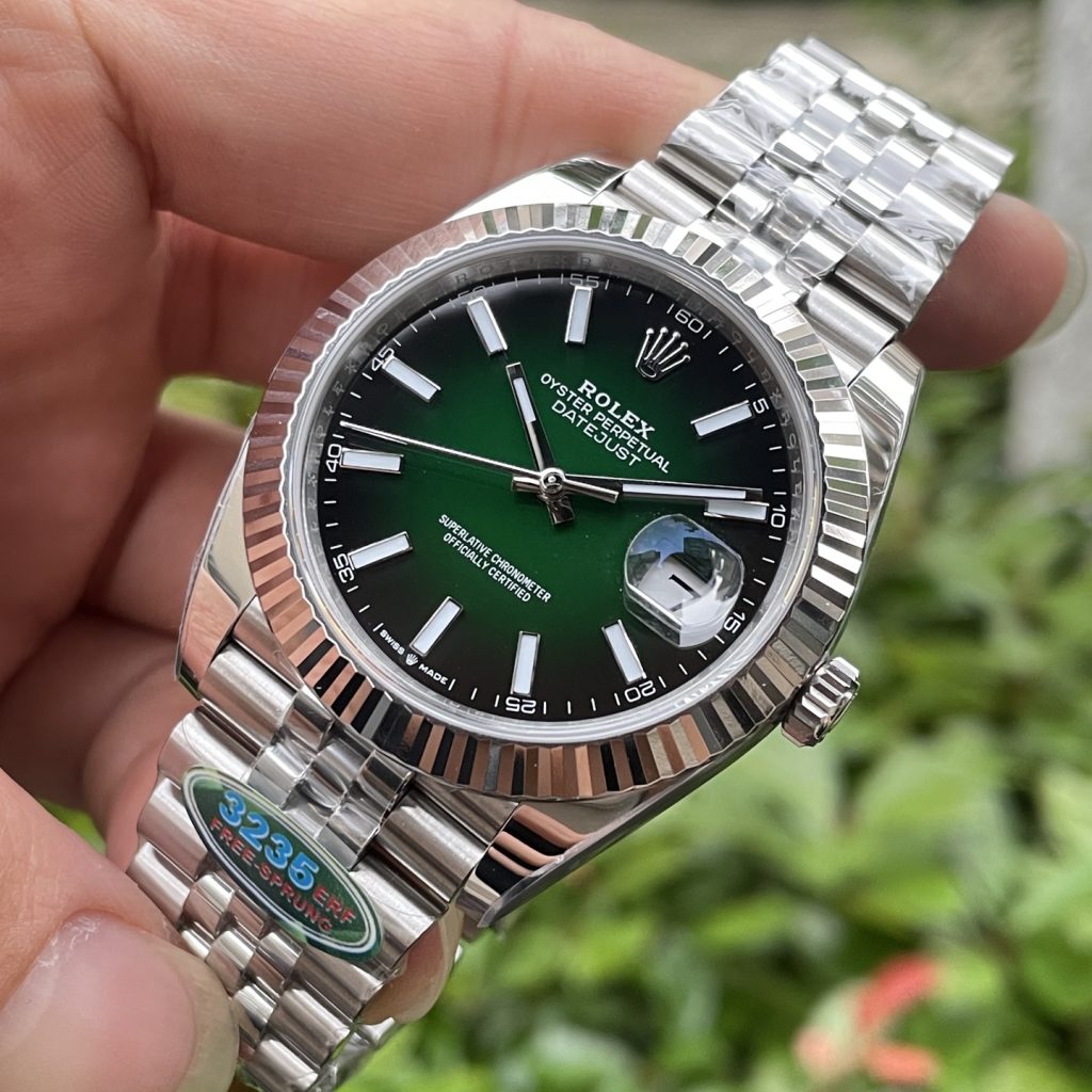 通勤目線で見るRolexの腕時計の印象