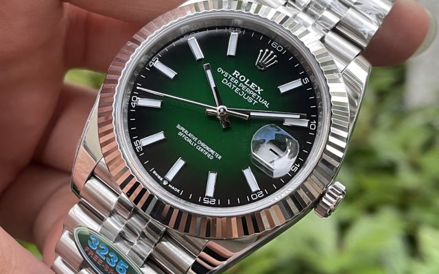 通勤目線で見るRolexの腕時計の印象