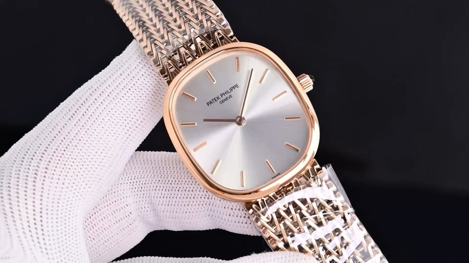 PATEK PHILIPPE パテックフィリップ 腕時計 メンズ ファンタジア ローズゴール…|会食に使いやすい腕時計を写真で確認
