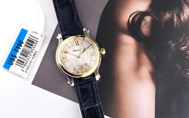 通勤目線で見るCHANELの腕時計の印象