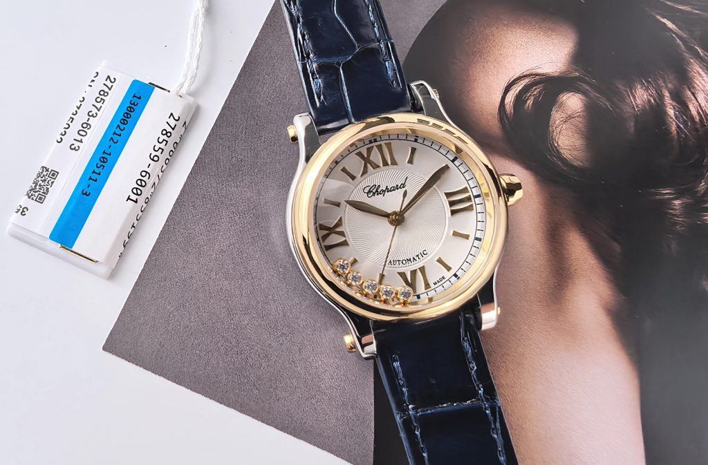 CHANEL シャネル ハッピースポーツ 腕時計 レディース 自動巻き 機械式 30mm ブ…|休日に使いやすい腕時計を写真で確認