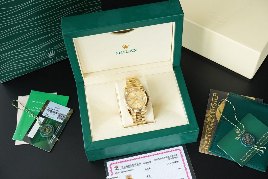 通勤目線で見るRolexの腕時計の印象
