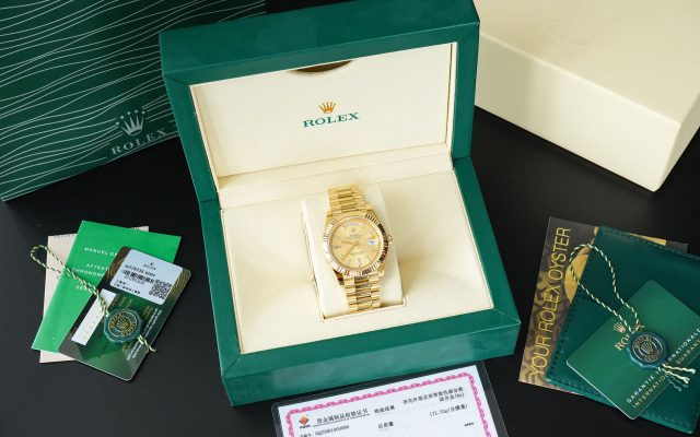 通勤目線で見るRolexの腕時計の印象