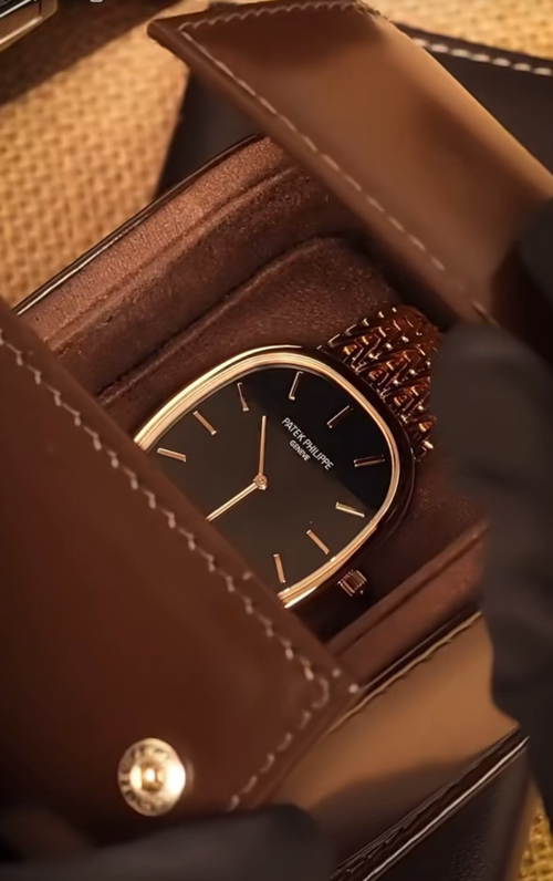 PATEK PHILIPPE パテックフィリップ ラウンドウォッチ メンズ ブラック シルバ…｜会食に使いやすい腕時計を写真で確認