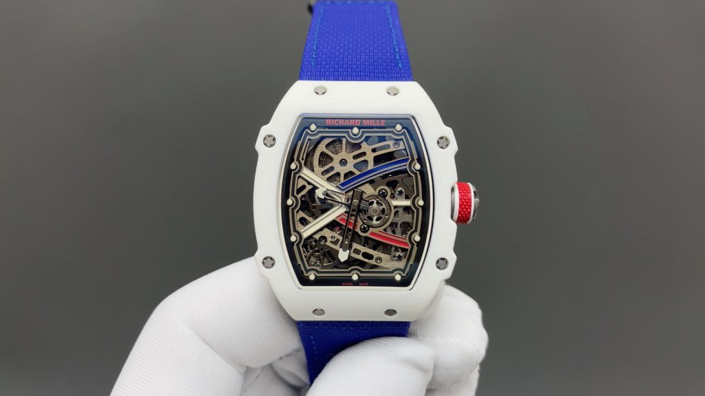 RICHARD MILLE リチャードミル RM67-02 腕時計 メンズ 自動巻き｜会食の日に写真で選び方を確認