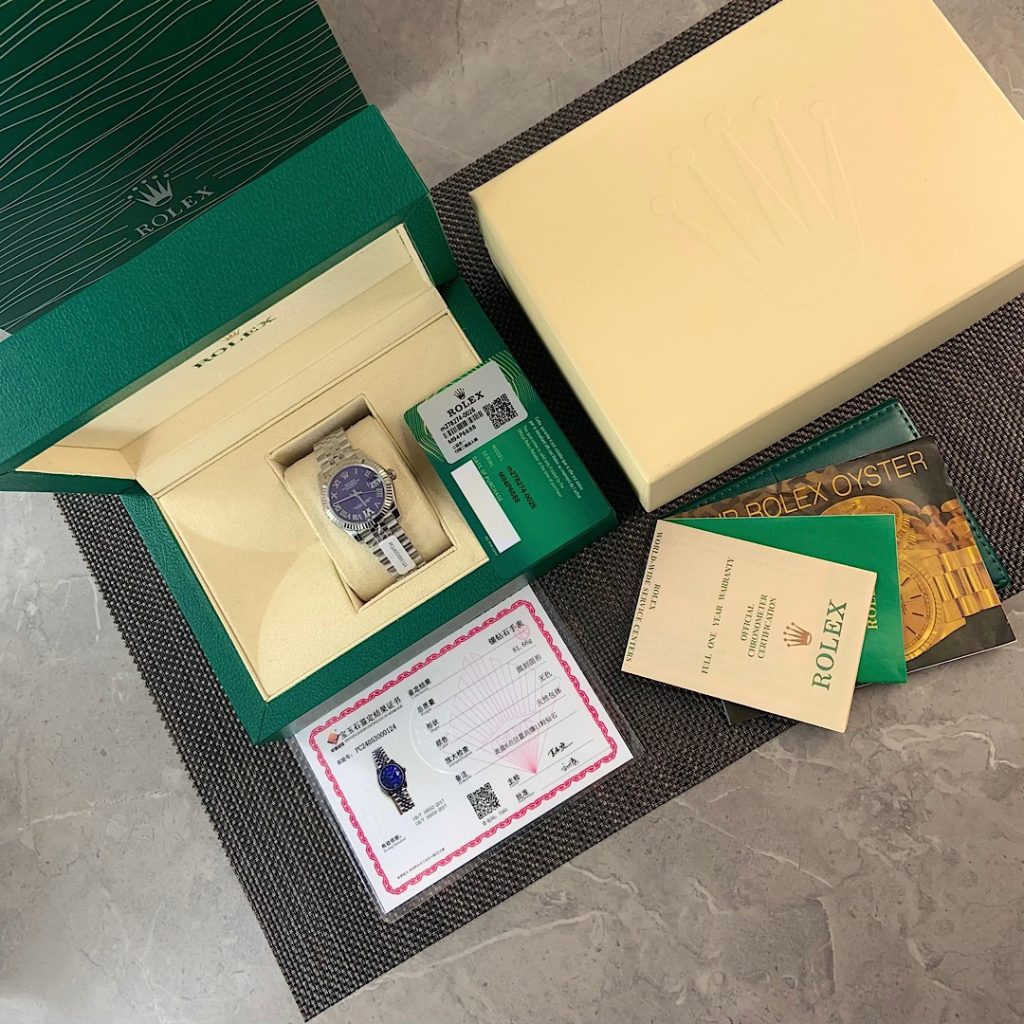 Rolexの腕時計を毎日に使うなら確認したいこと