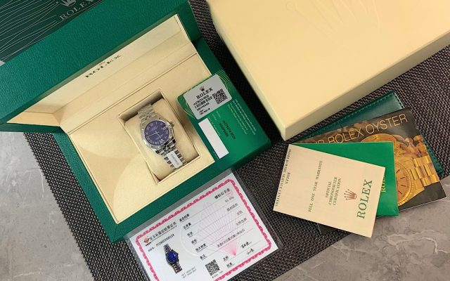 Rolexの腕時計を毎日に使うなら確認したいこと