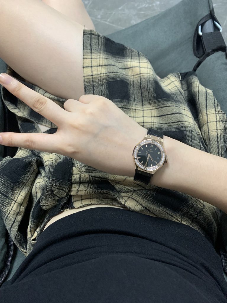 HUBLOT ハブロット 腕時計 レディース ローズゴールド|仕事で失敗しにくい選び方