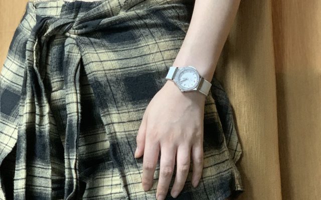 通勤目線で見るブランドアイテムの腕時計の印象