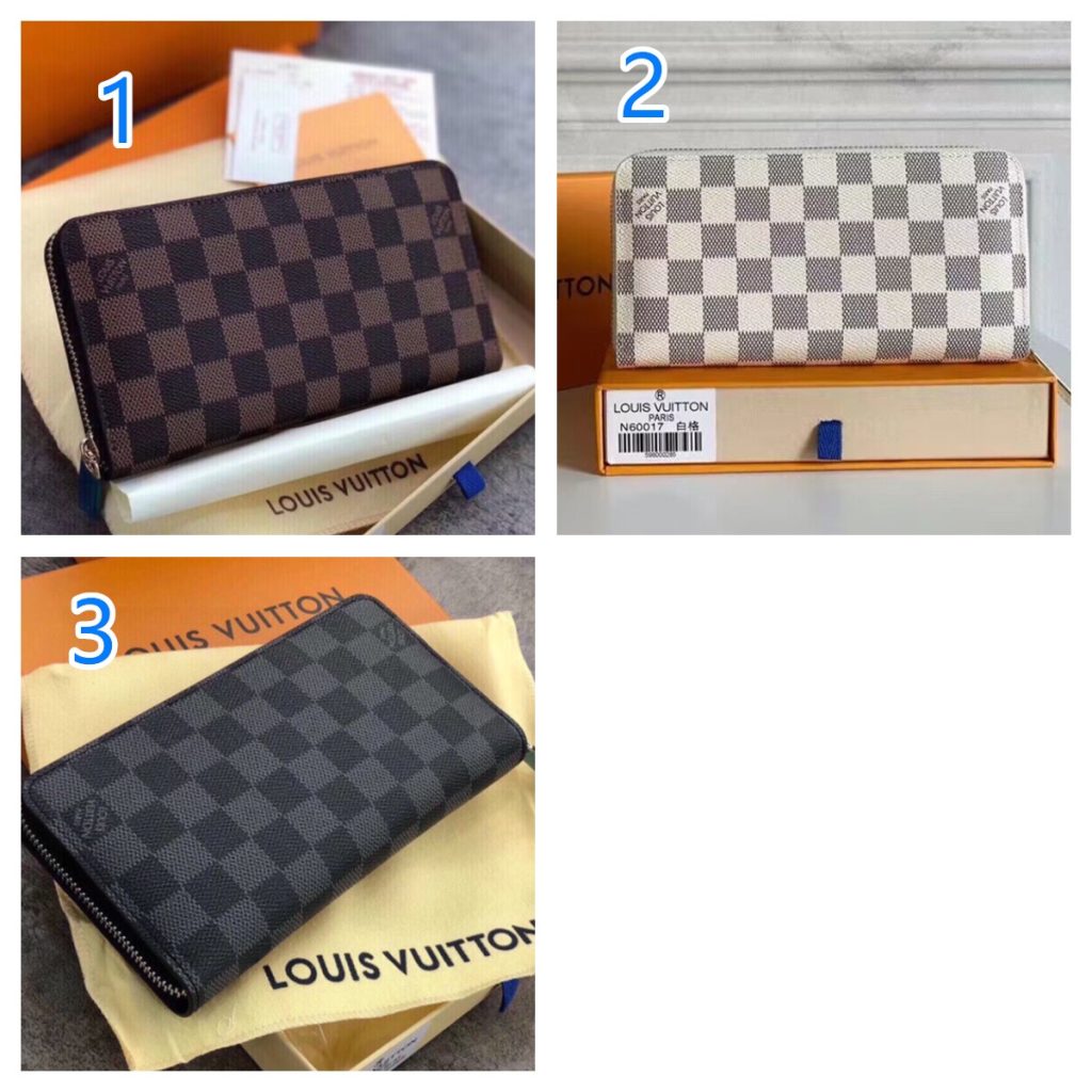 LOUISVUITTON ルイヴィトン ラウンドファスナー長財布 美品 ダミエ 財布・小物｜通勤の日に毎日に合わせるポイント