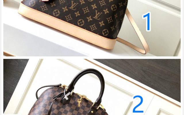 通勤で使いやすいLOUIS VUITTONのハンドバッグを写真で確認