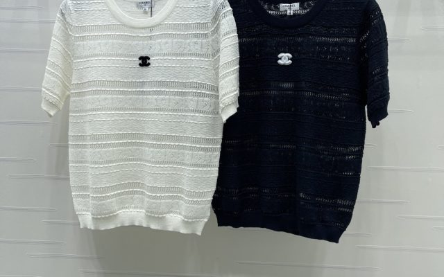 CHANELのTシャツを予算内で探す前に見るブラックのポイント