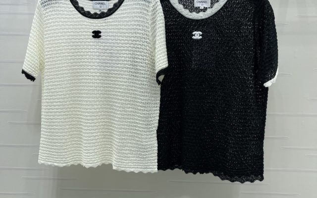 CHANELのTシャツを予算内で探す前に見るブラックのポイント