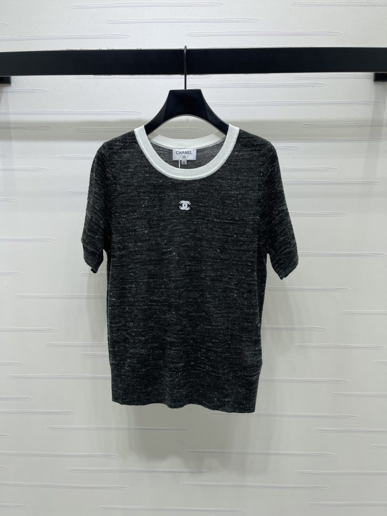 CHANEL シャネル ニット Tシャツ メンズ レディース ロング丈 薄手 軽量 シルエッ…|季節の変わり目で使いやすいファッションアイ…
