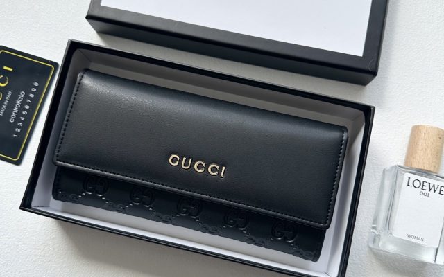 Gucciの財布は価格・収納・合わせ方でどう見るか