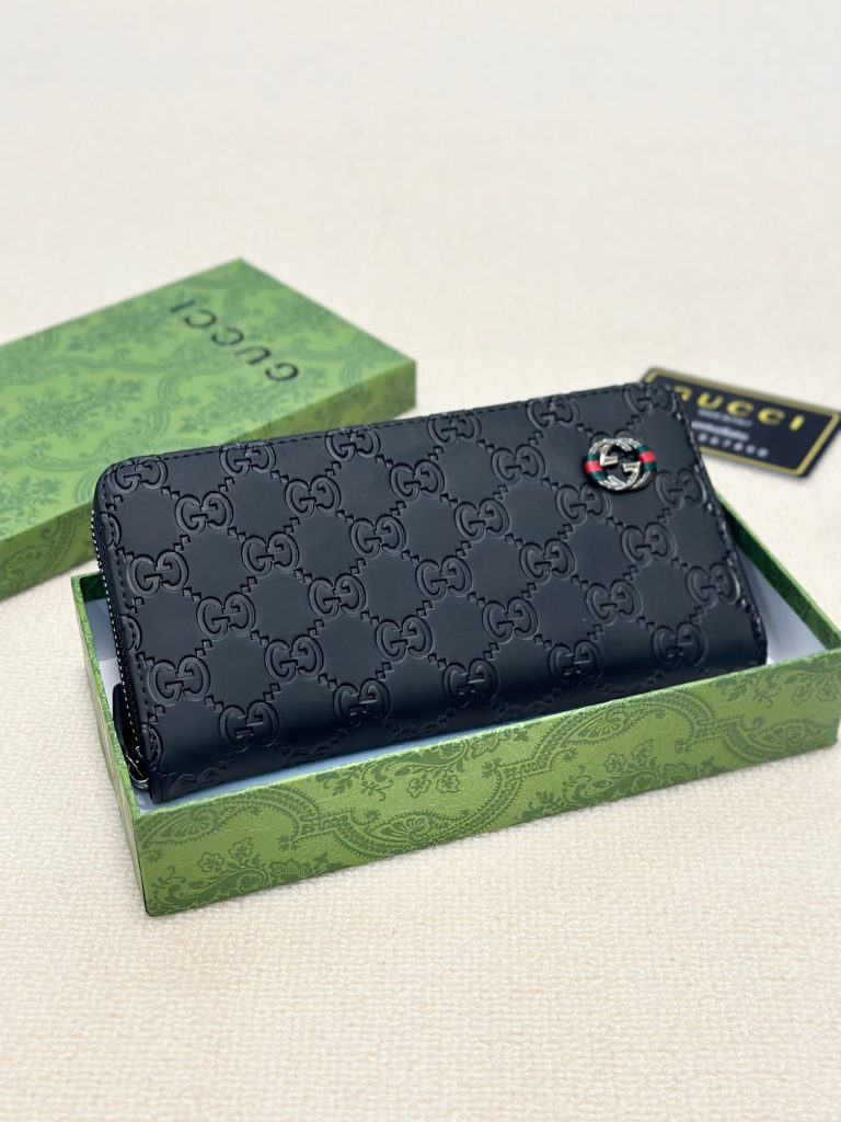 GUCCI グッチ コインケース ロングウォレット 黒 本革仕様 財布・小物｜ギフト選びで予算内で見たいポイント