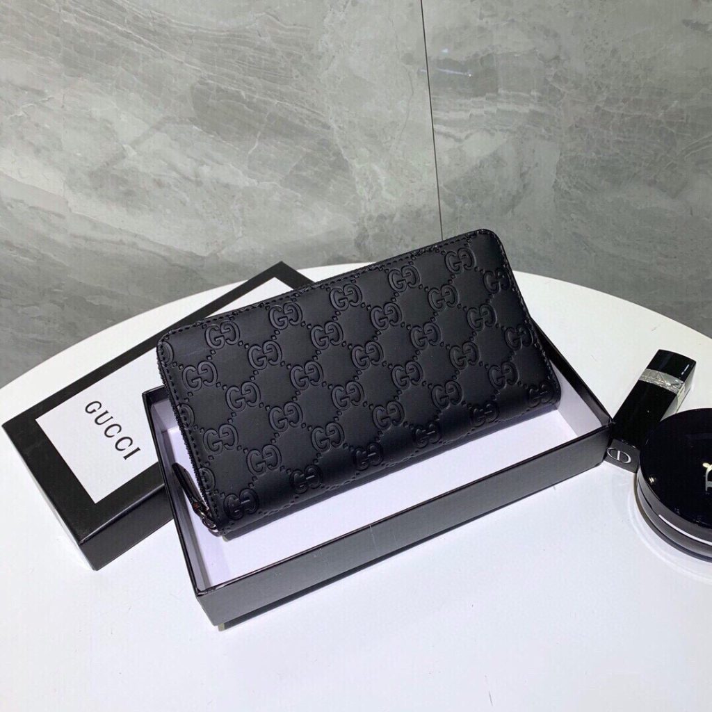 GUCCI グッチ 長財布 ロングウォレット 黒色 本革仕様 財布・小物｜毎日に失敗しにくい選び方