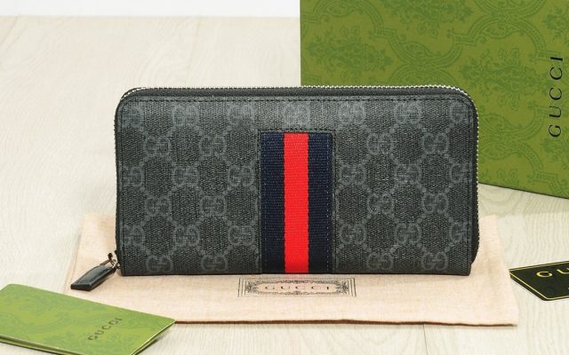 物価高でも選びやすい財布：Gucciを自然に取り入れる