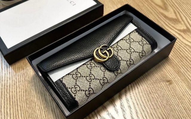 Gucciの財布を予算内で探す前に見る黒のポイント