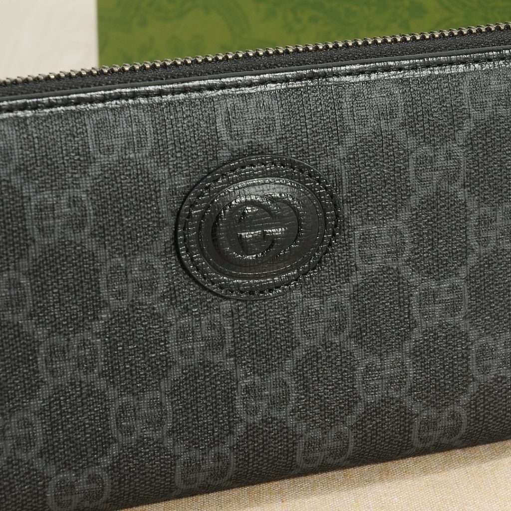 GUCCI グッチ ウォレット 長財布 ロングジップ ブラック - 画像 6