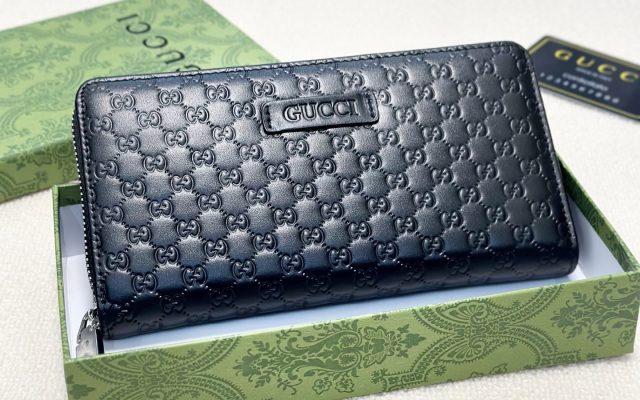 通勤目線で見るGucciの財布の印象