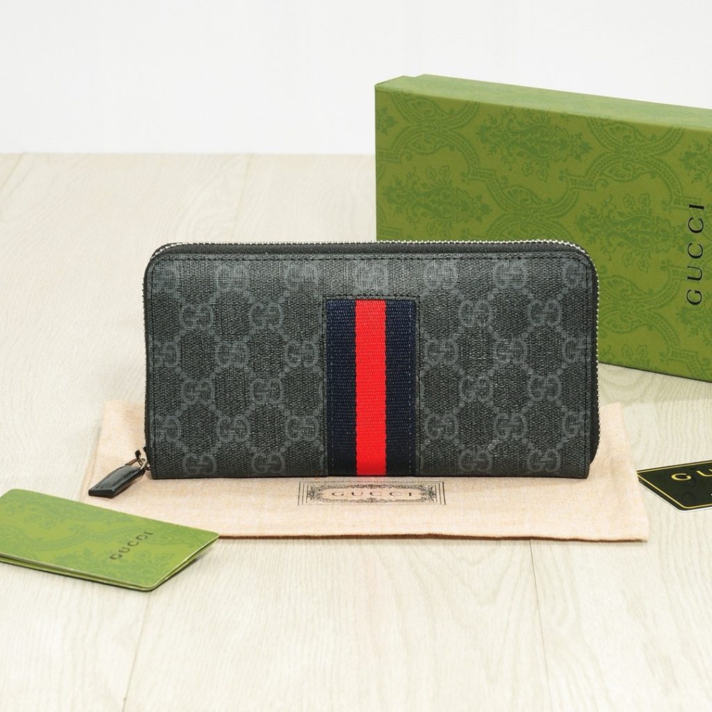 Gucciの財布を予算内で探す前に見るブラックのポイント