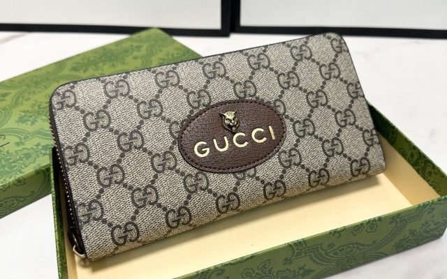 毎日で使いやすいGucciの財布・小物を写真で確認