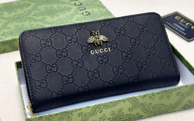 通勤目線で見るGucciの財布の印象
