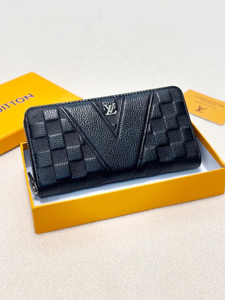 LOUIS VUITTON ルイヴィトン 長財布 ロングウォレット 黒 財布・小物｜毎日に失敗しにくい選び方