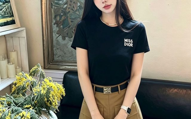 Diorの服装を毎日に使うなら確認したいこと