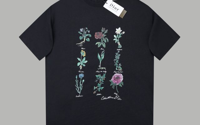 街歩きで使いやすいDiorのTシャツを写真で確認