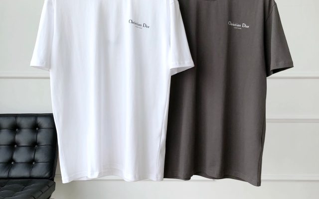 DiorのTシャツを予算内で探す前に見る黒のポイント